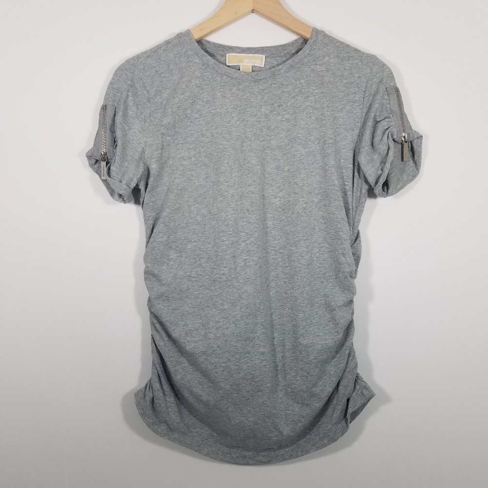 MICHAEL Michael Kors Short Sleeve Top Size L